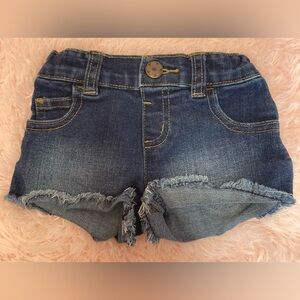 18 month baby girl jean shorts